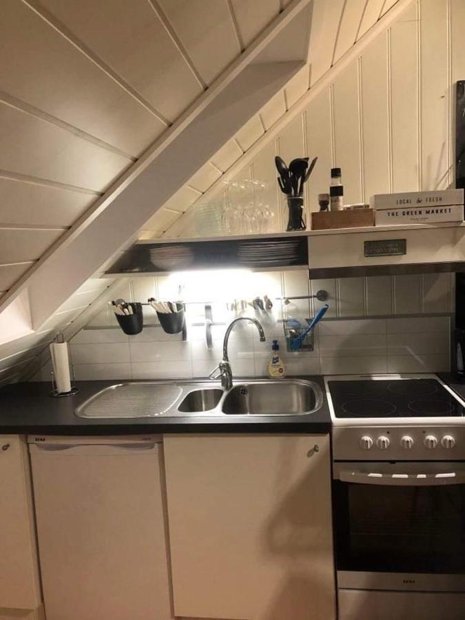 Koselig Garasjeloft! Lägenhet Langevag Exteriör bild