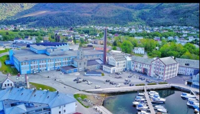Koselig Garasjeloft! Lägenhet Langevag Exteriör bild