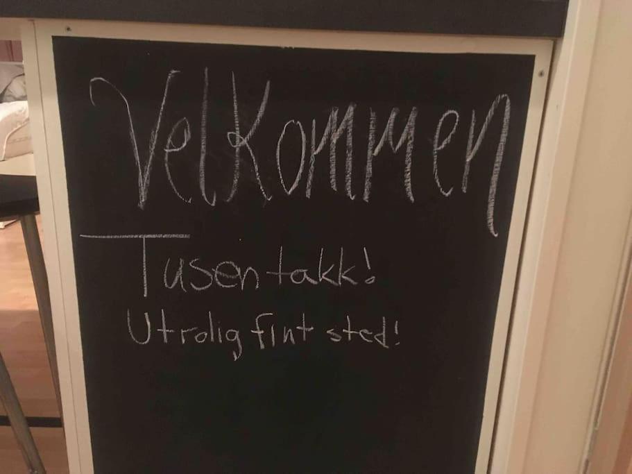 Koselig Garasjeloft! Lägenhet Langevag Exteriör bild